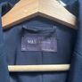 Women's Navy M & S Blazer Image 3
