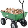 Plastic garden trolley cart tilt - Free Delivery Nationwide Image 3