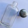 Victorian Sterling Silver And Glass Perfume Bottle Image 7