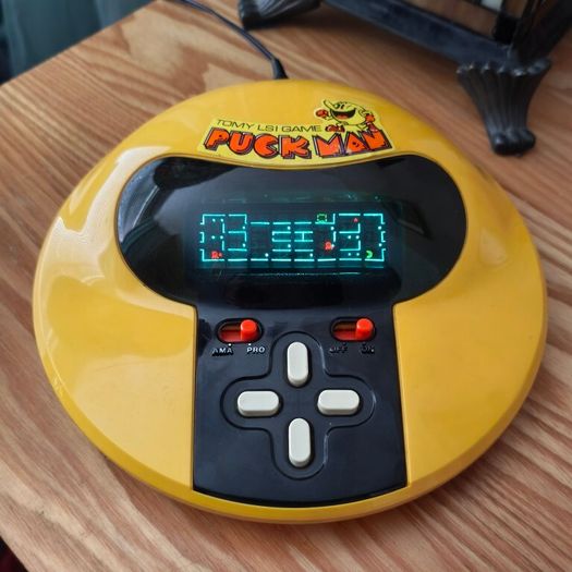 PuckMan Tomy LSI Pac-Man