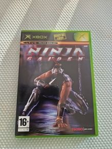 Ninja Gaiden Xbox Original Games Original