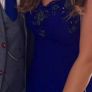 Near new Royal Blue Debs Dress Image 2