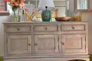 Beautiful Solid Wood Antique French Style Sideboard