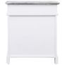 Shoe Cabinet Grey 50x28x58 cm Paulownia Wood Image 3