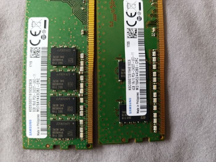 Desktop DDR4 swap for laptop DDR4