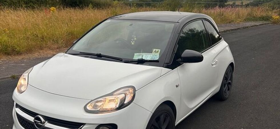 Opel Adam 2015