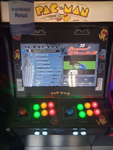 Arcade machines