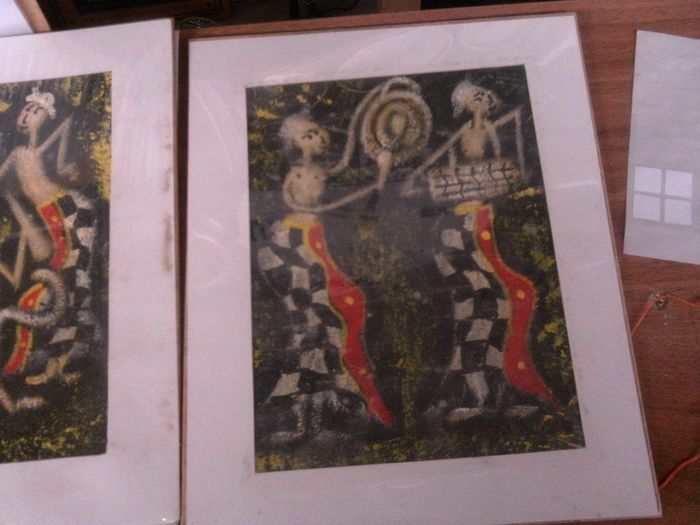 paintings x 5