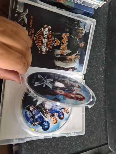The Last Stand DVD