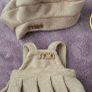 BRAND NEW Labubu doll (suade) outfit - fits v1, v2, v3 Image 2
