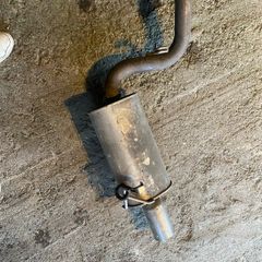 Exhaust Japanese ae86 levin