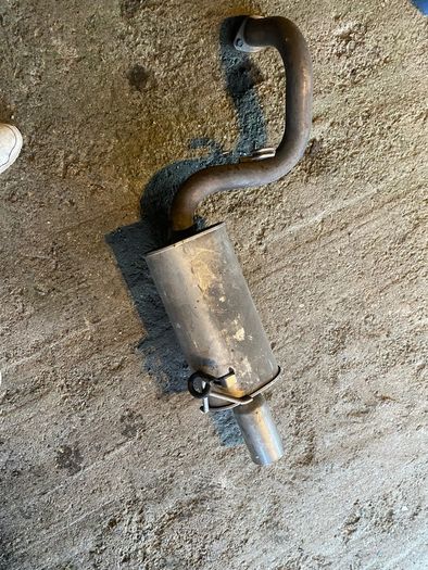 Exhaust Japanese ae86 levin