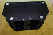 Smoked Glass TV Stand