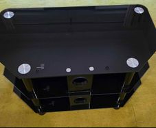 Smoked Glass TV Stand