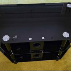 Smoked Glass TV Stand