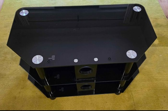 Smoked Glass TV Stand