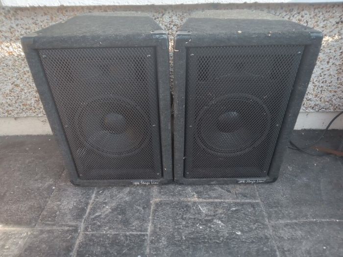 IMG Stage Line PAB-252/GRF passive speakers
