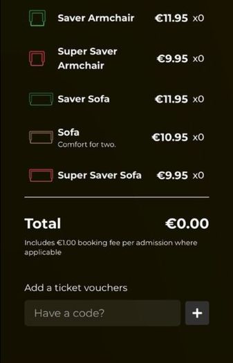 Cinema Vouchers