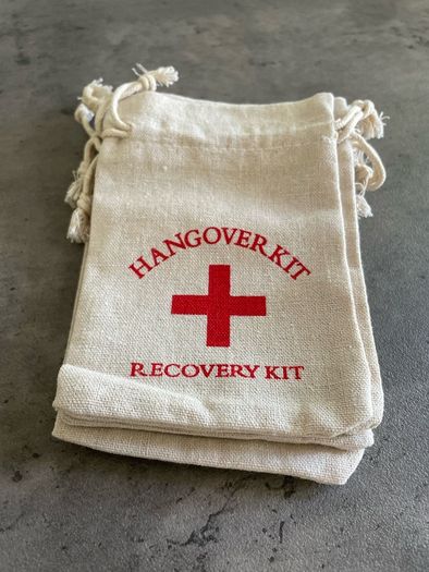 Wedding Hangover Kit Bags x5