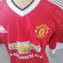 man utd 15/16 home Jersey Image 2
