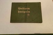 Militaria: Ww2 Uniform Pocket Guide Book