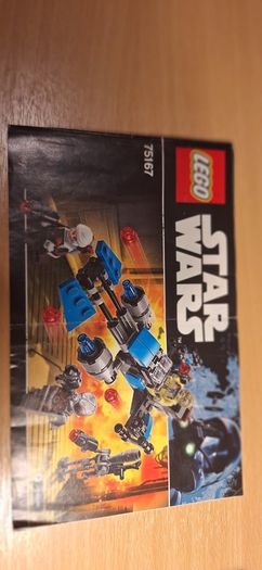 LEGO Star Wars 75167 Bounty Hunter Speeder Bike Battle Pack