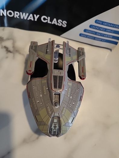 star trek eaglemoss norway class