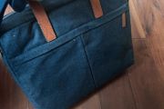Fossil laptop bag
