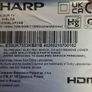 Sharp  Lcd Colour Tv  Model 50bl21a  Ref 4t-c50bl2if2ab Image 5