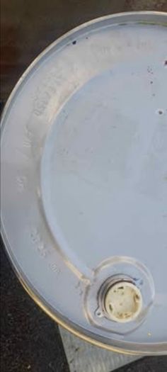Stainless steel drum