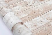 Hode Wood Effect Self Adhesive Wallpaper 45X300cm Wood Panel Vinyl Film Paper Sticky Back Plastic Roll Decorative for Wall Furniture Door (FREE POSTAGE)