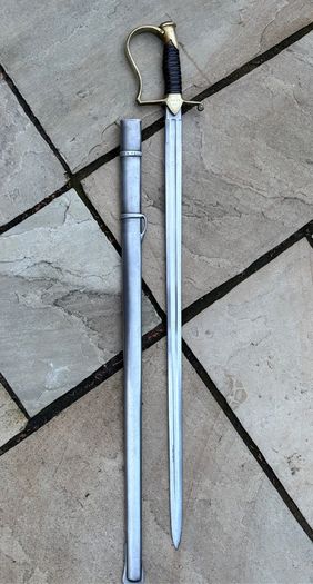 Swedish Artillery sword