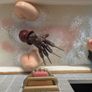 Nightmare on Elm Street - Nancy in the Bath with Freddy Krueger - highly collectible Image 2