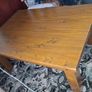 Solid wood coffee table Image 3