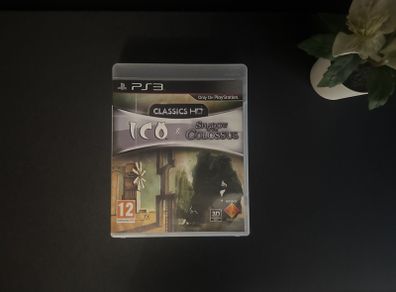 Ico & Shadow of The Colossus HD Collection PS3