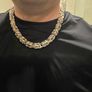 Silver 925 necklace 383 gram ! Image 2