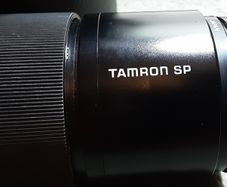 Tamron sp long lense & case