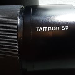 Tamron sp long lense & case