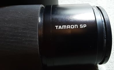 Tamron sp long lense & case