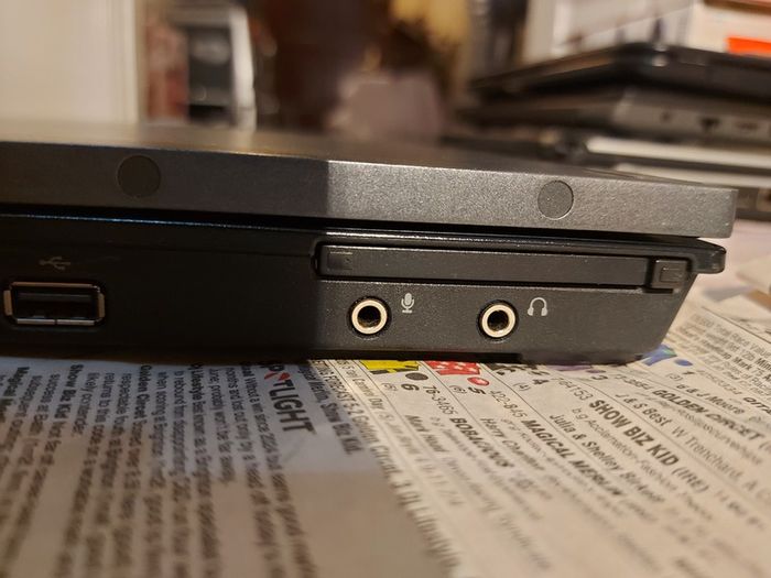 HP Compaq Laptop, Model nc6400, for parts or repair, not powering on
