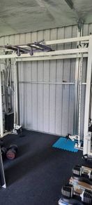 dual adjustable pulley cable machine