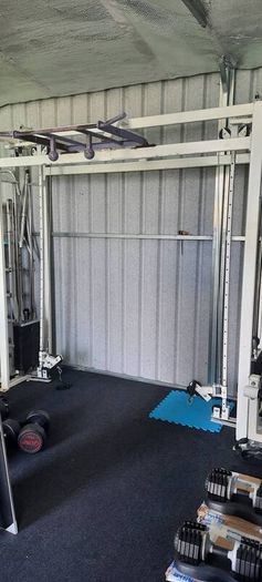 dual adjustable pulley cable machine