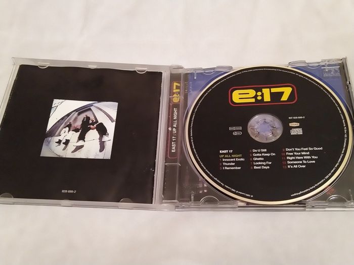 E-17 Up All Night Cd