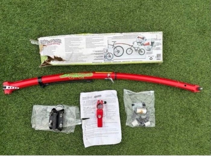 Trail-Gator Bicycle Tow Bar