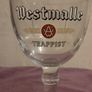 Westmalle Trappist beer glass Image 2