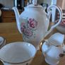 15pc Vintage Tuscan Fine Bone China Set (1947) Image 2