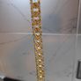 Gold plated iced cuban bracelet Image 6