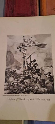 Antique War Books