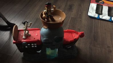 jake and the neverland pirates