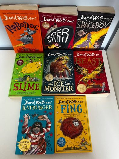 David Walliams 8 Books